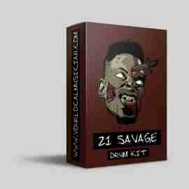 21 savage drum kit