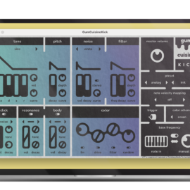 Kick Drum Synthesizer Plugin