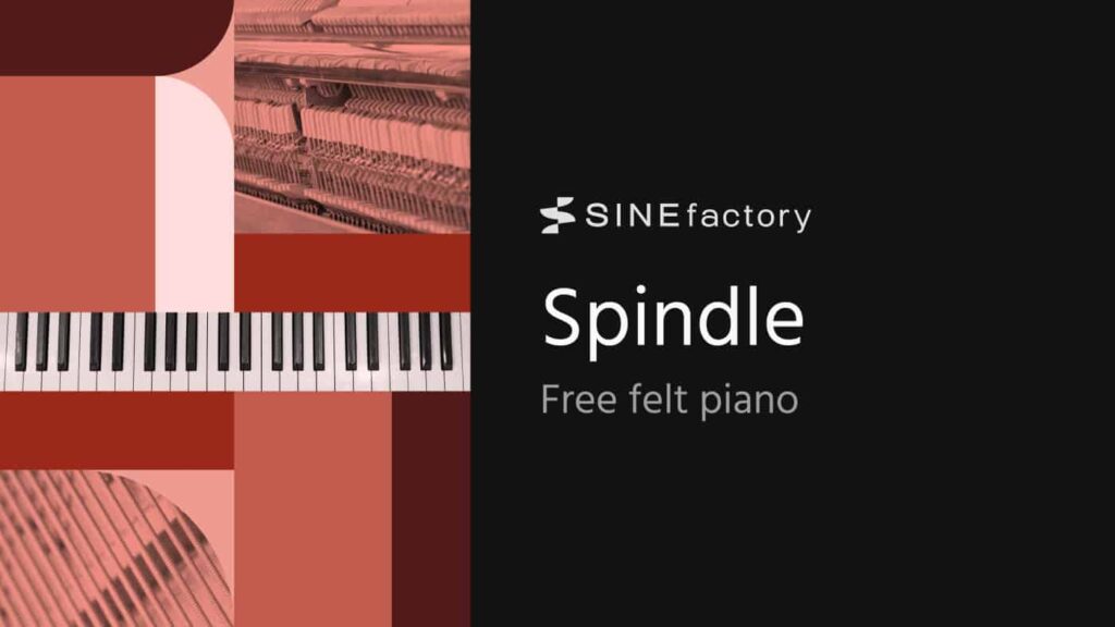 spindle felt piano