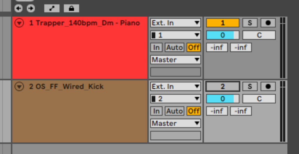 How To Sidechain in Ableton 2